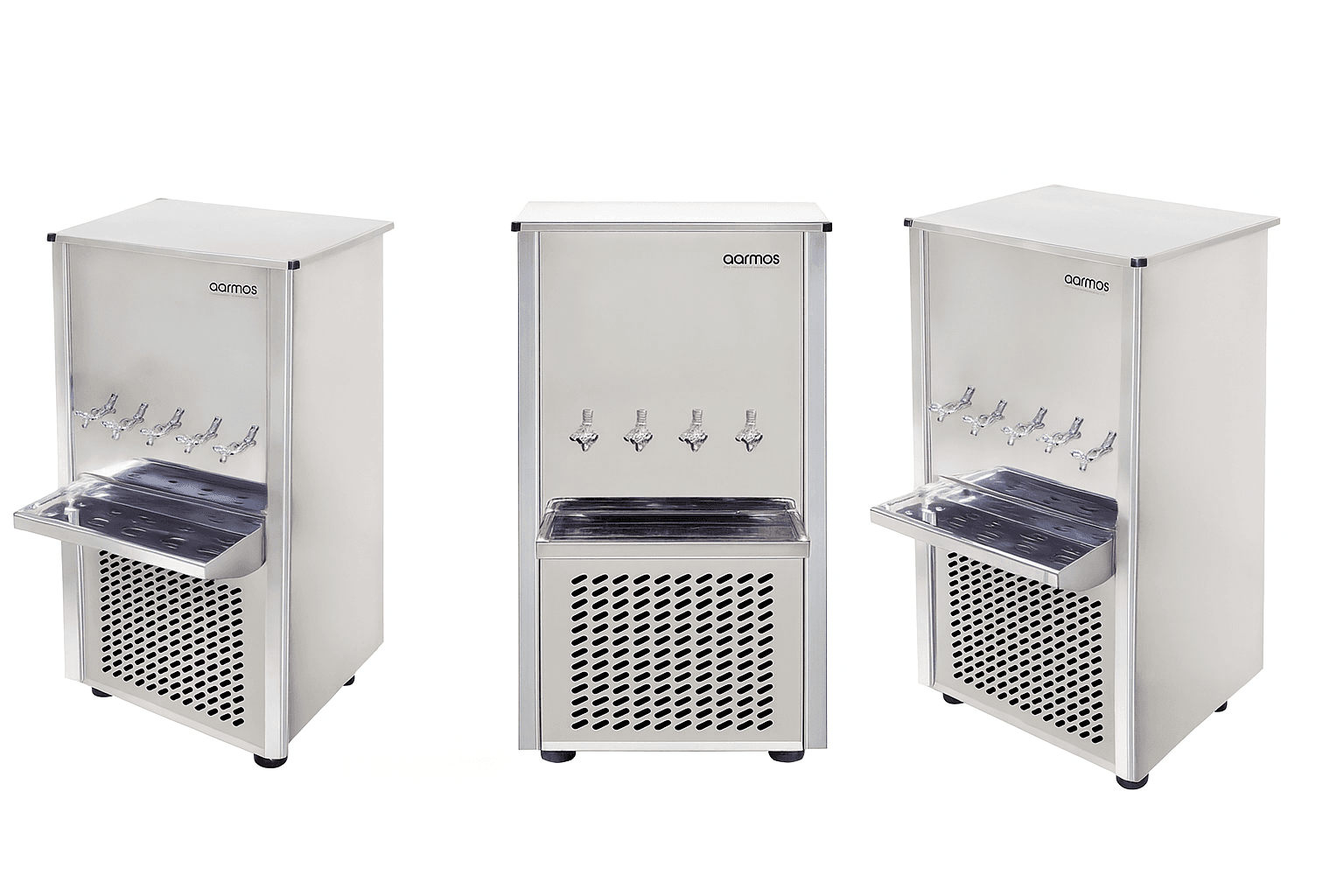 aarmos Drinking Water Cooler 250 Gallon 5 Tap