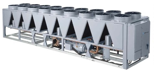 Aarmos Industrial V Shape Chiller