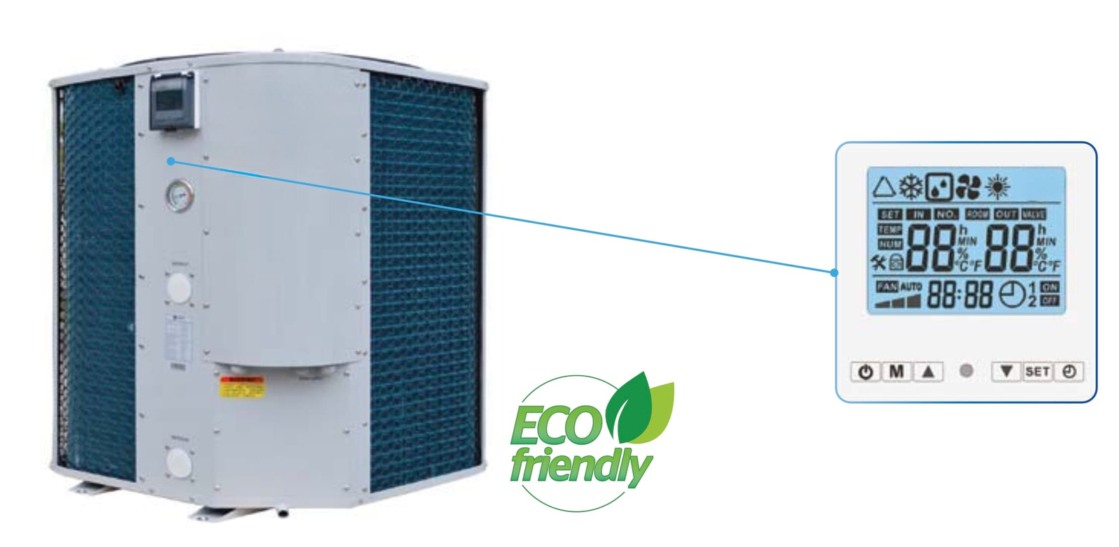 aarmos Swimming Pool Heat Pump