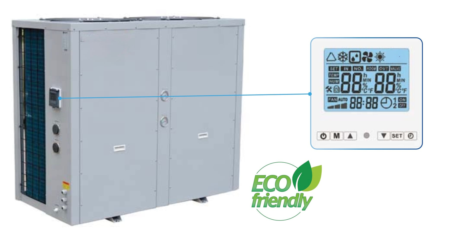 Aarmos Swimming Pool Heat Pump