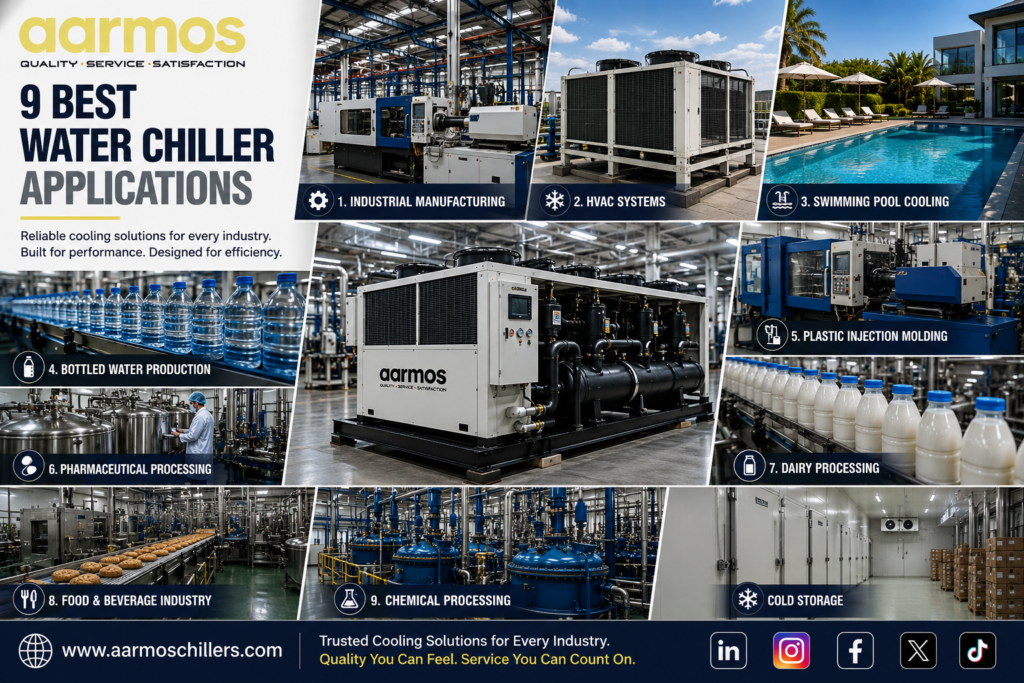 9 Best aarmos Water Chiller Applications