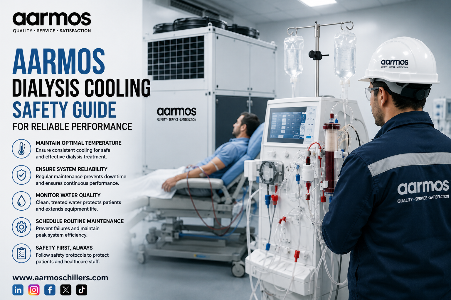 AARMOS Dialysis Cooling Safety Guide for Reliable