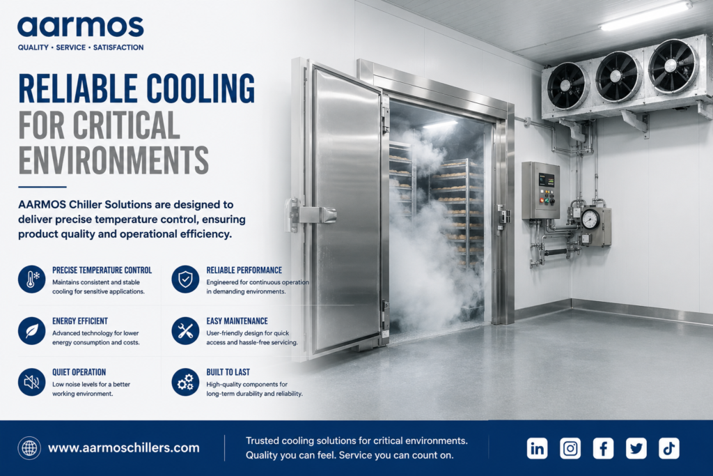 Aarmos Blast Freezer Cold Room: What to Specify