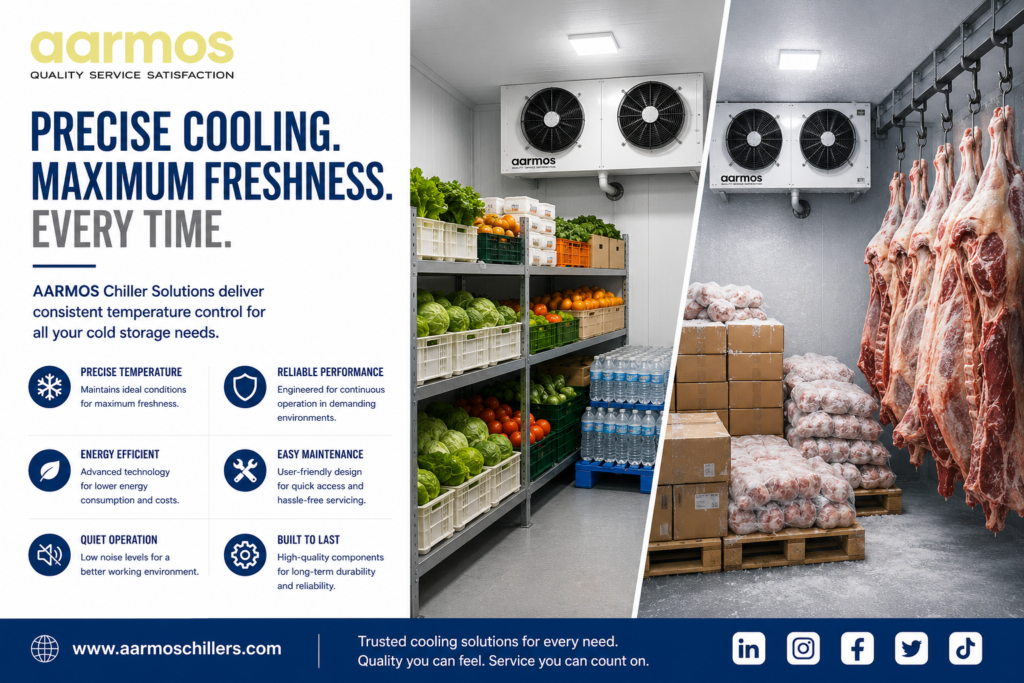 Aarmos Cold Room vs Freezer Room: Key Differences