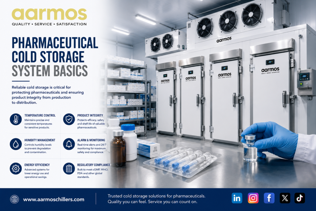 aarmos Pharmaceutical Cold Storage System Basics