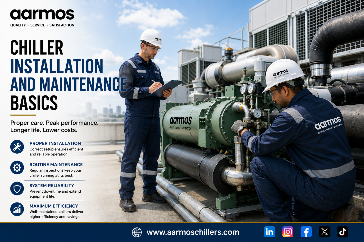 aarmos Chiller Installation and Maintenance Basics