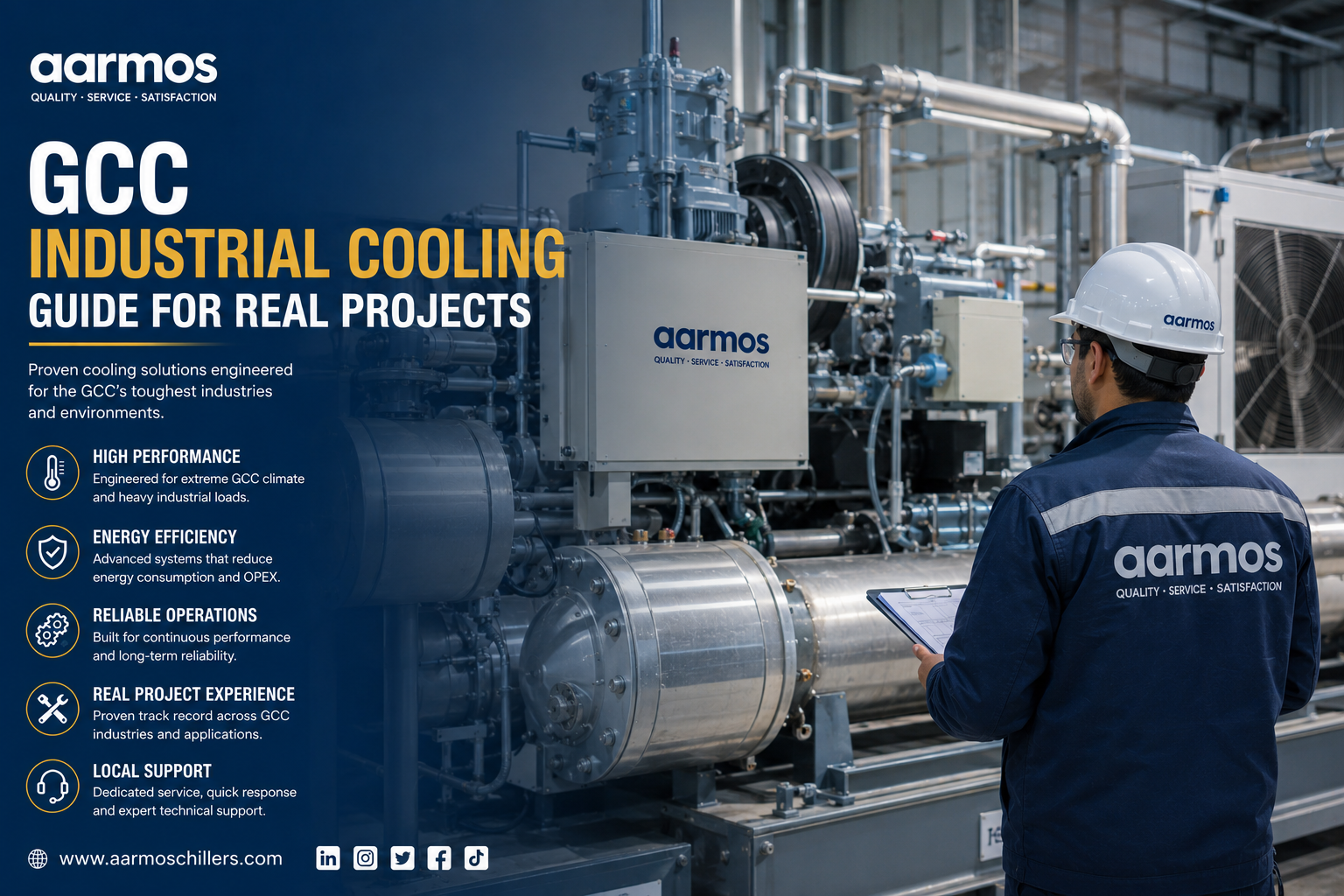 GCC Industrial Cooling Guide for Real Projects by AARMOS