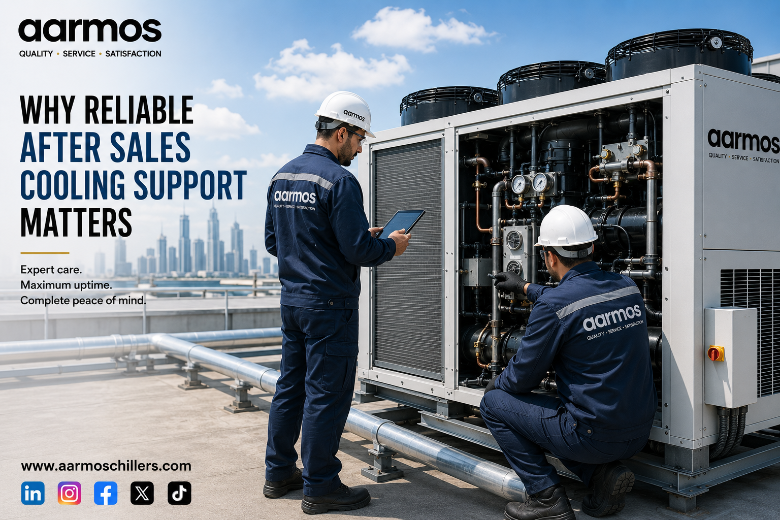 Why Reliable After Sales Cooling Support Matters - AARMOS