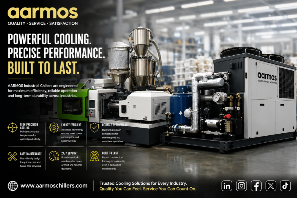 aarmos Process Cooling for Plastic Industry: What Works