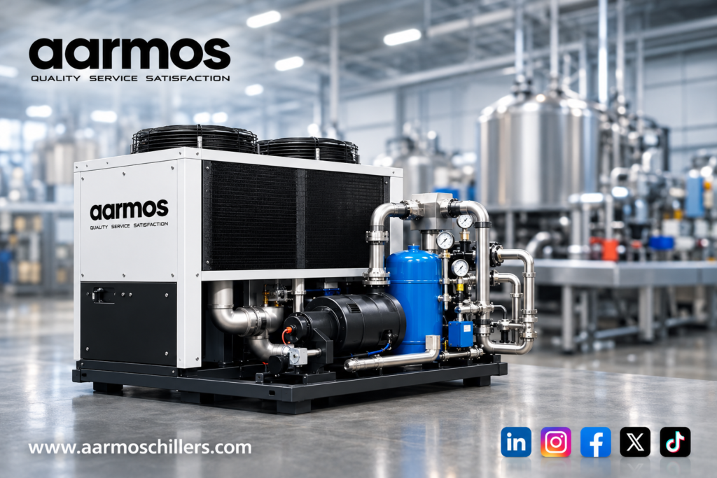 Choosing the Right Water Chiller for UAE Heat