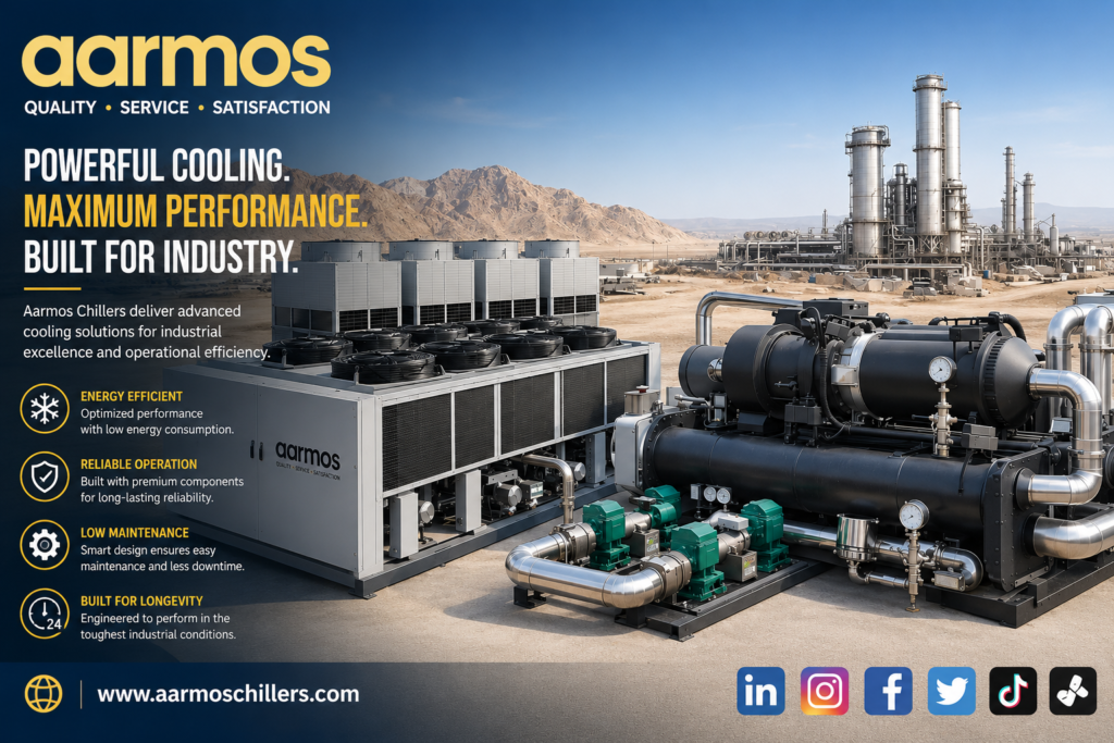 GCC Process Cooling Systems by aarmos That Last