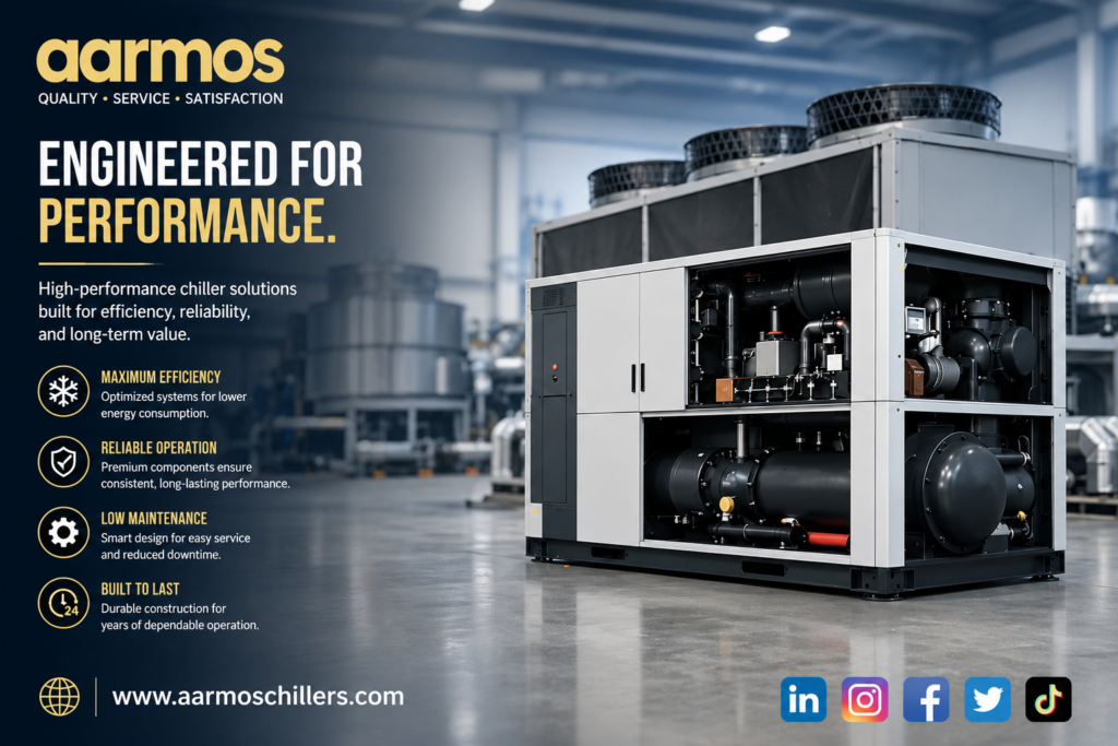How to Choose an Industrial Chiller by aarmos