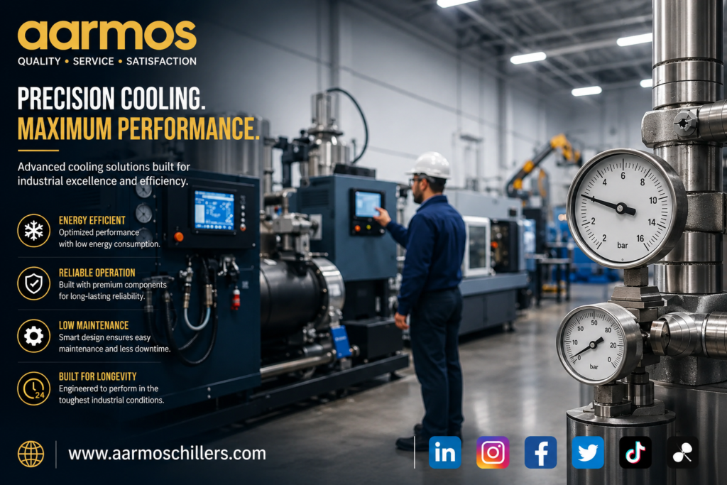 Manufacturing Temperature Control Guide by aarmos