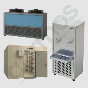 AARMOS Water Chillers Product Portfolio About Us